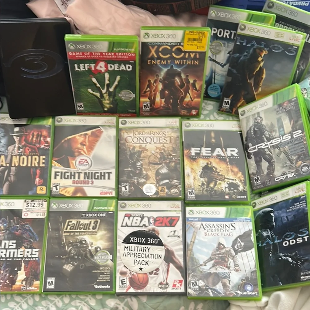 360 Video Game Collection - Picture 1 of 1